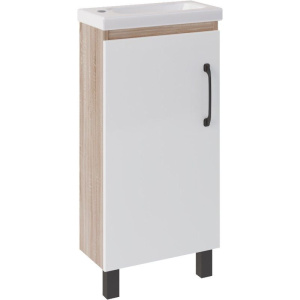 Мебель для ванной комнаты ASB-Mebel Адель 40 белый, дуб сонома