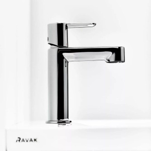Смеситель для раковины Ravak Puri X070113 нержавеющая сталь