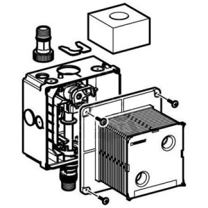 Купить Блок для системы управлением смывом писсуара GEBERIT 116.004.00.1 в Москве с доставкой Блок для системы управлением смывом писсуара GEBERIT 116.004.00.1