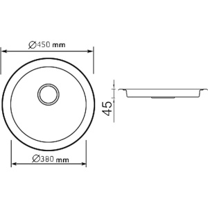 Купить Мойка кухонная Seaman Eco Wien SWT-450B в Москве с доставкой Мойка кухонная Seaman Eco Wien SWT-450B