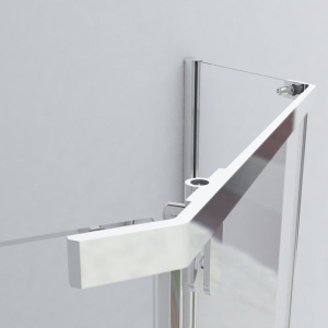 Купить Душевой уголок Vincea Stresa VSP-1S900CL 90x90, профиль хром, стекло прозрачное в Москве с доставкой Душевой уголок Vincea Stresa VSP-1S900CL 90x90, профиль хром, стекло прозрачное