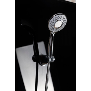 Душевая кабина Niagara Classic NG-2510-14RBKTG, 120х80 см, без крыши, с гидромассажем и тропическим  душем