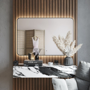 Зеркало BOND Loft M35ZE-12080 120х80 с подсветкой