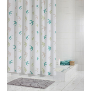 Купить Штора для ванной Ridder Swallow 31830 в Москве с доставкой Штора для ванной Ridder Swallow 31830