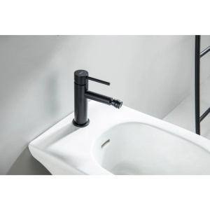 Смеситель для биде Aquatek Европа AQ1318MB черный