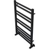 Полотенцесушитель водяной Акватек Альтаир П10 50x80 черный муар
