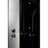 Душевая кабина Niagara Classic NG-2507-14BK 80х80 см, без крыши