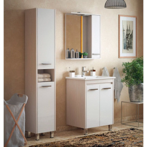 Шкаф-пенал Corozo Лорена 35 лайн