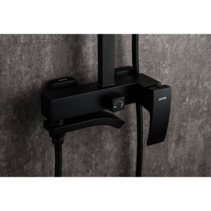 Душевая стойка Gappo G07-6 черная