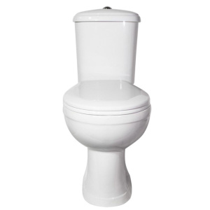 Купить Унитаз-компакт Оскольская керамика Дора Антивсплеск Стандарт в Москве с доставкой Унитаз-компакт Оскольская керамика Дора Антивсплеск Стандарт