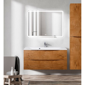Зеркало BelBagno Marino 110х80 с подсветкой, сенсорным выключателем