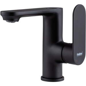 Смеситель для раковины Haiba HB12590-7 черный