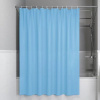 Штора для ванной IDDIS Base BS06P18i11 180х200, голубая