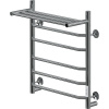 Полотенцесушитель электрический Ника Way 3, 60/50, с полкой, хром