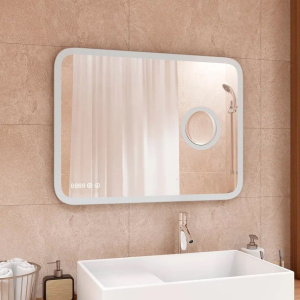 Зеркало CONTINENT Bliss 80х60 с подсветкой