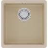 Мойка кухонная Lemark Sinara 400-U 9910062 бежевая