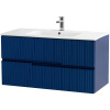 Мебель для ванной Cezares Duet 80, sapfiro
