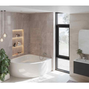 Акриловая ванна Santek Канны 150х150 1.WH11.1.983