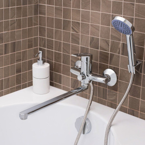 Купить Универсальный смеситель РМС SL132 006E в Москве с доставкой Универсальный смеситель РМС SL132 006E