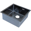 Мойка кухонная Mixline Pro 547226 черный графит