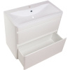 Тумба с раковиной Style Line Атлантика 90 Люкс Plus, подвесная, антискрейч
