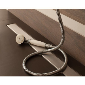 Душевой трап (лоток) Pestan Confluo Frameless Line 950 black glass