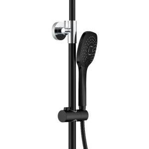 Душевая стойка Haiba черная