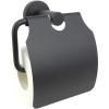 Держатель для туалетной бумаги Aquatek Вега AQ4009MB черный