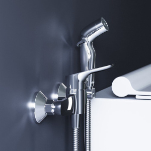 Купить Гигиенический душ Damixa Jupiter 778000000 хром в Москве с доставкой Гигиенический душ Damixa Jupiter 778000000 хром