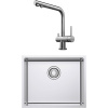 Комплект Мойка кухонная Omoikiri TADZAVA 54-U/I ULTRA-IN + Смеситель Nagano BN нержавеющая сталь