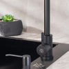 Смеситель для кухни РМС Sus124bl SUS124BL-017F чёрный