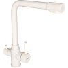 Смеситель для кухни Wisent W4355-3-18 белый