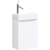 Тумба с раковиной Aqwella Leon MP 40 белая