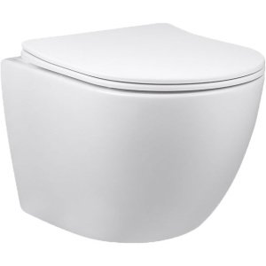 Комплект Унитаз подвесной Vincea Globo + Шумоизоляция Geberit + Инсталляция Duofix Delta 458.163.21.1 с кнопкой смыва, хром