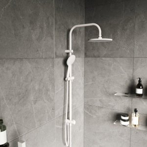 Душевая стойка Damixa Origin Bit DX977700200 белая