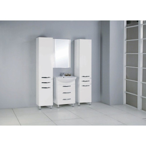 Купить Зеркало AQUATON Ария 65 белое в Москве с доставкой Зеркало AQUATON Ария 65 белое