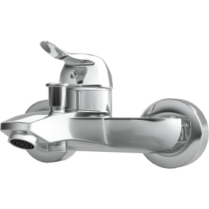 Смеситель для ванны с душем MEGA Mercan MG-SER103-i хром