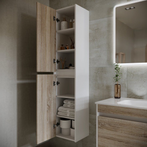 Шкаф-пенал Sancos Smart 35 см дуб бардолино