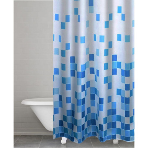 Штора для ванной Ridder Cubes 403310