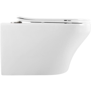 Унитаз подвесной Art&Max Gina AM218CHR/SC с микролифтом, белый