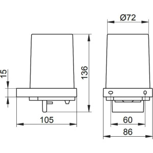 Дозатор Keuco Edition 11 11152059000 никель шлифованный