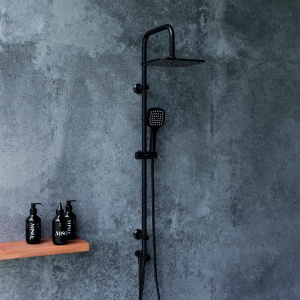 Душевая стойка Dorff Norma D0712020 черная