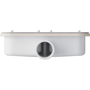 Поддон для душа Vincea VST-4SRL8012A 120x80 антрацит, с сифоном