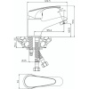 Смеситель для раковины Olive'S Avila 02100AV