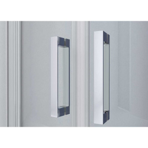 Душевой уголок Vincea Alpha VSQ-3AL900CL 90x90, профиль хром, стекло прозрачное