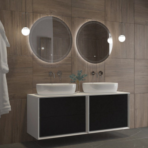 Зеркало круглое Cezares Eco 60, с подсветкой