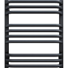 Полотенцесушитель электрический Terma Alex 50x54, черный матовый
