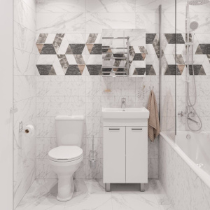 Купить Мебель для ванной DIWO Брянск 50 в Москве с доставкой Мебель для ванной DIWO Брянск 50