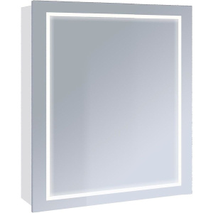 Зеркало-шкаф Emmy Родос R 70 с подсветкой