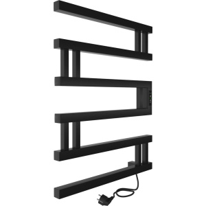 Полотенцесушитель электрический Indigo Muza DGM60-50BRRt черный муар